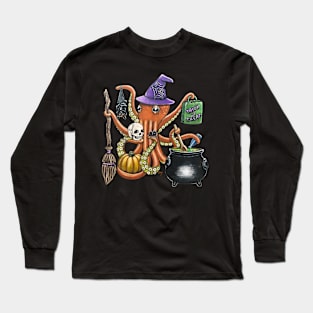 "OctoSpook" - OctoKick collection Long Sleeve T-Shirt